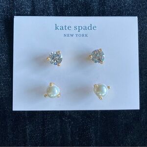 Kate Spade Stud Earring Duo